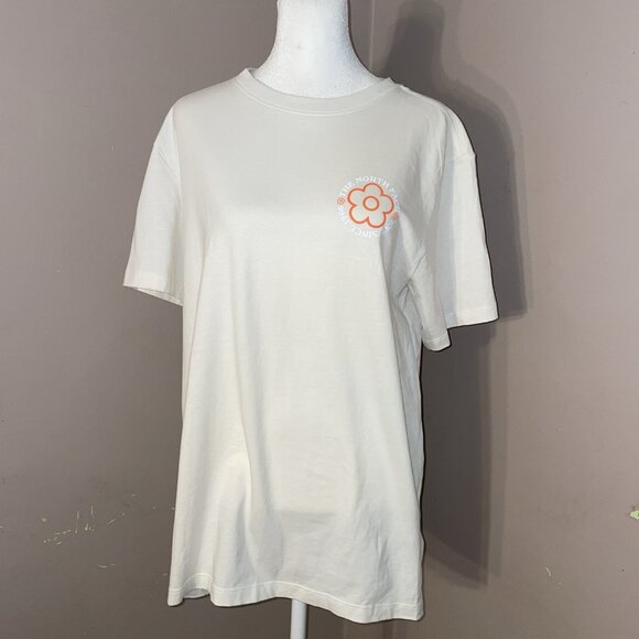 The North Face Circular Design Strange Colorful World Tee 3D Graphics Wms Sz M - Picture 5 of 8